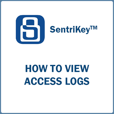 How to view Access Logs